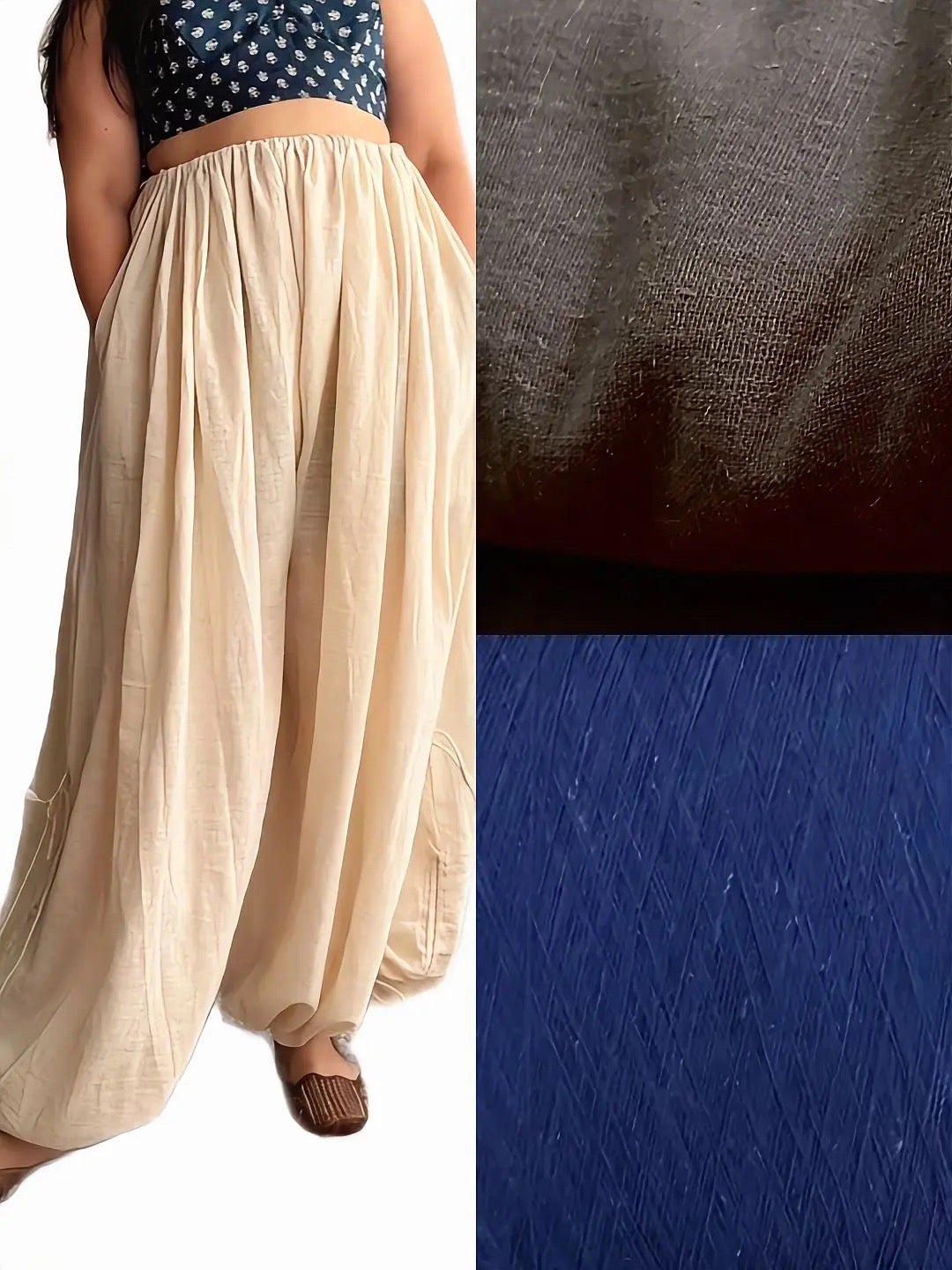 Preorder Annamaya adaptive kala cotton (organic rain-fed) Pae-jamah
