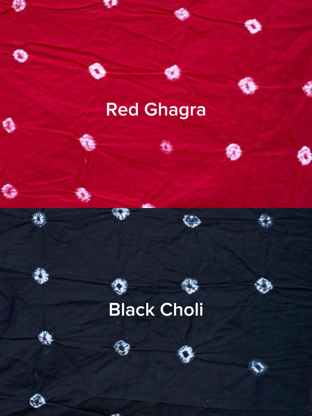 The modern Ghagra choli : Sandhi Ananta-Wrap and reversible choli