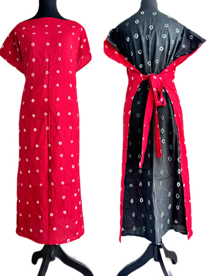 The Sutra Kanchuka: The modern modular Bandhini kurti