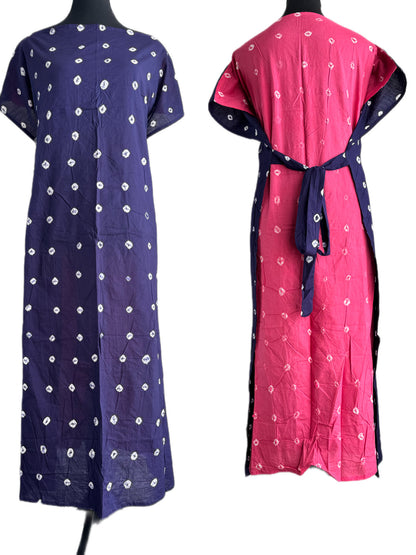 The Sutra Kanchuka: The modern modular Bandhini kurti