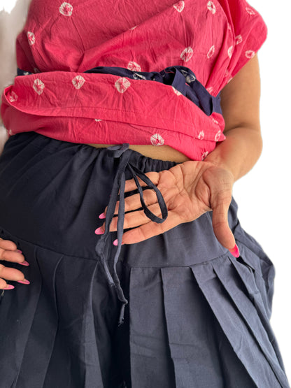 The adaptive naara nefa Cotton Dhoti Salwar