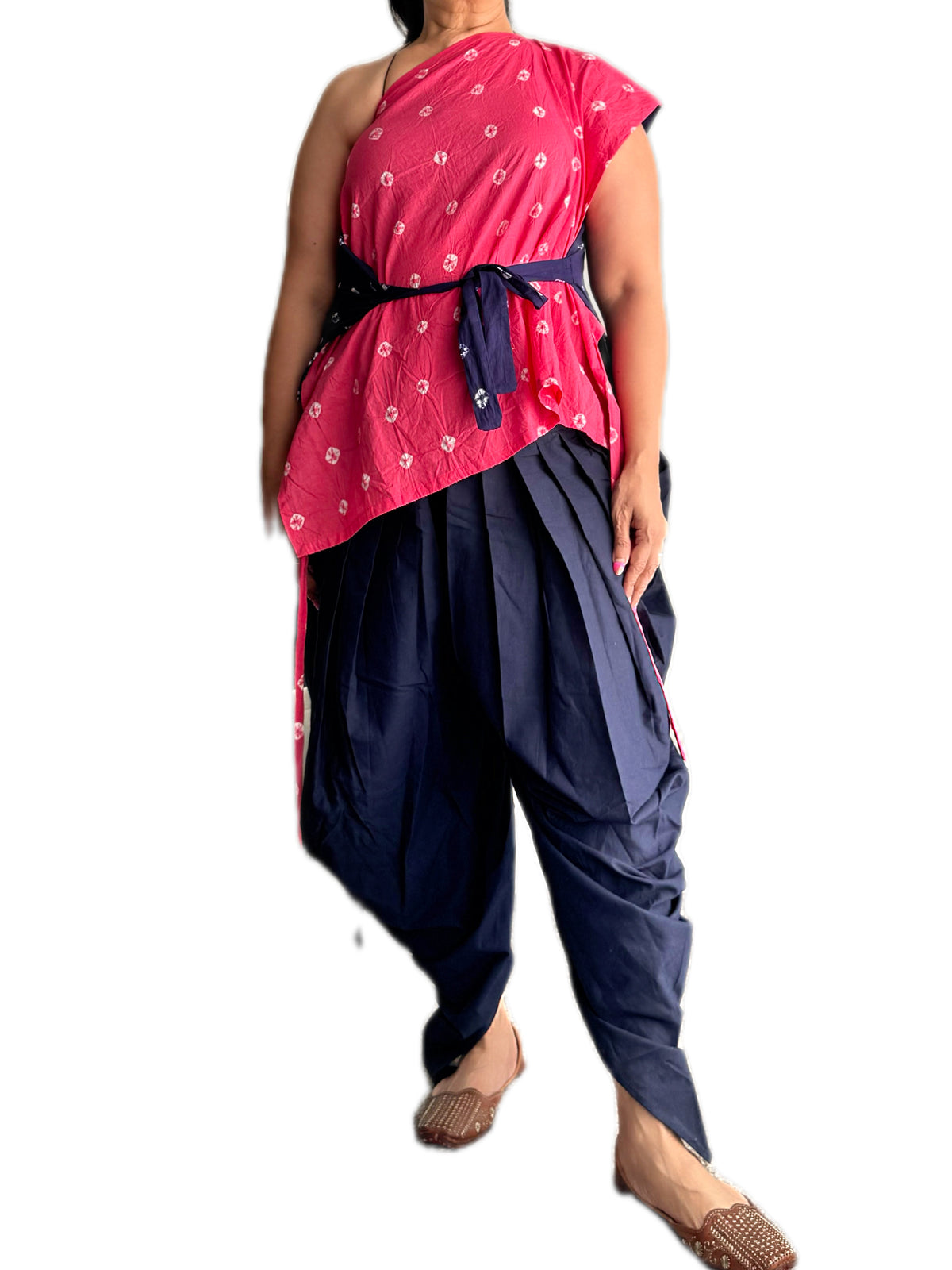 The adaptive naara nefa Cotton Dhoti Salwar