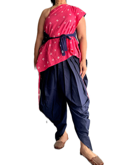 The adaptive naara nefa Cotton Dhoti Salwar