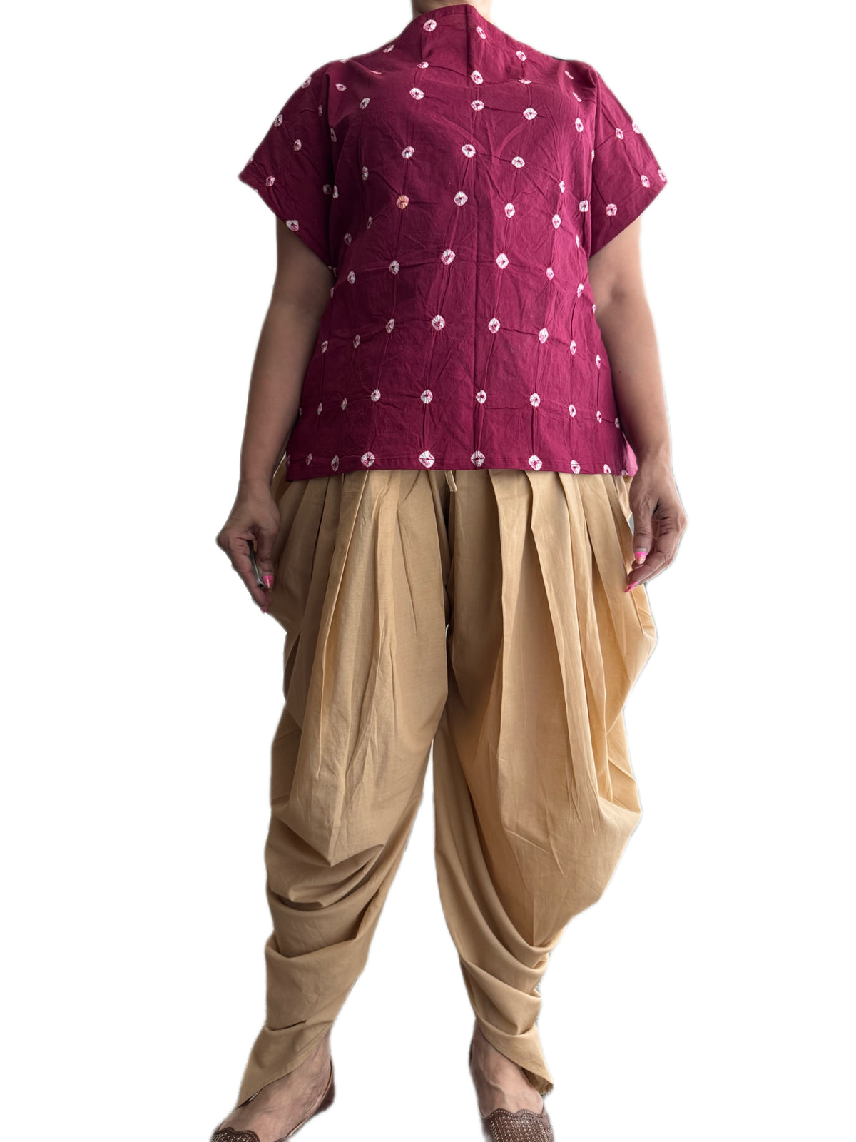 The adaptive naara nefa Cotton Dhoti Salwar