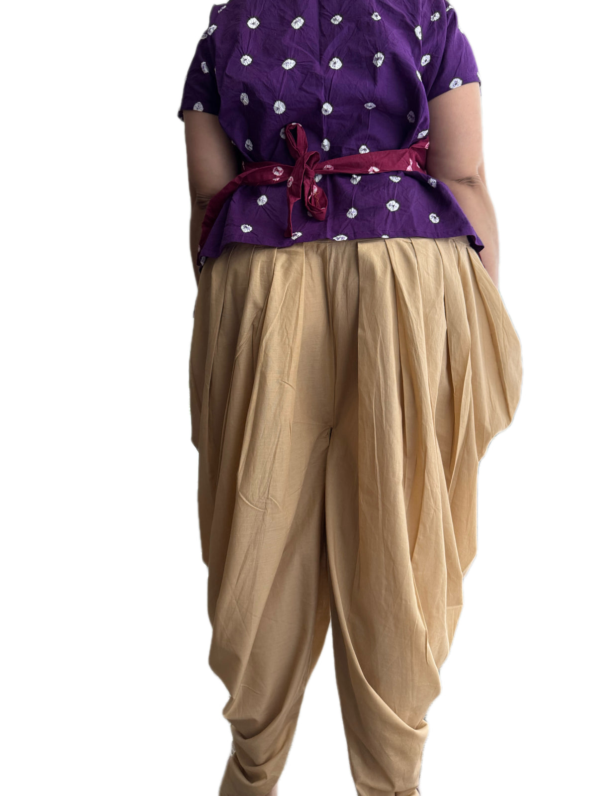 The adaptive naara nefa Cotton Dhoti Salwar