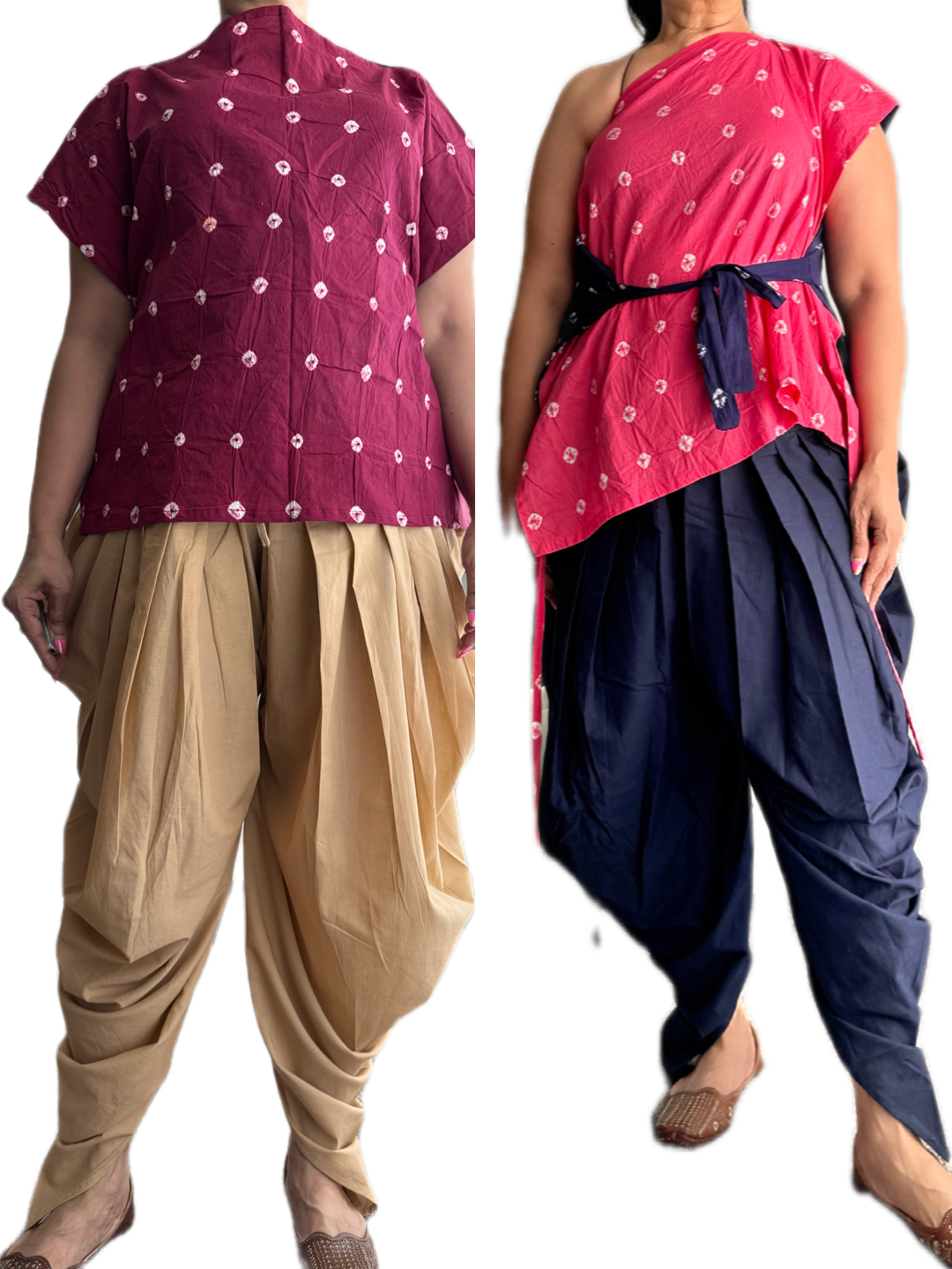 The adaptive naara nefa Cotton Dhoti Salwar