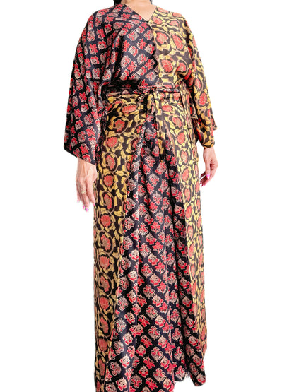 Bahurupa Set (Mekhela-Inspired) — Naspal Ajrakh Modal