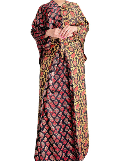 Bahurupa Set (Mekhela-Inspired) — Naspal Ajrakh Modal