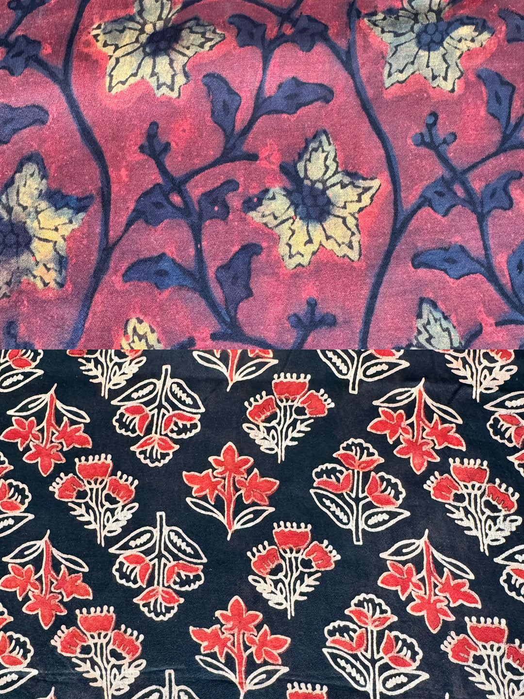 Bahurupa Set (Mekhela-Inspired) — Naspal Ajrakh Modal