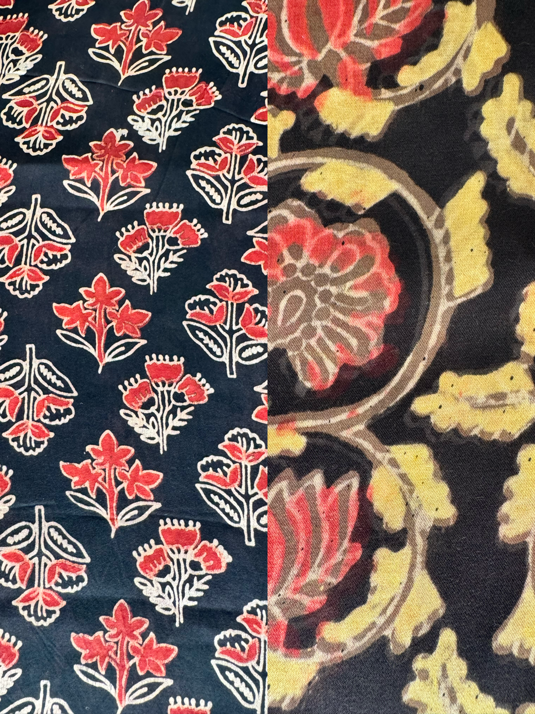 Bahurupa Set (Mekhela-Inspired) — Naspal Ajrakh Modal