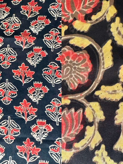 Bahurupa Set (Mekhela-Inspired) — Naspal Ajrakh Modal