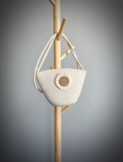 Eco-Friendly Chic: Jute Sling Bag for Sustainable Style - Femantraa