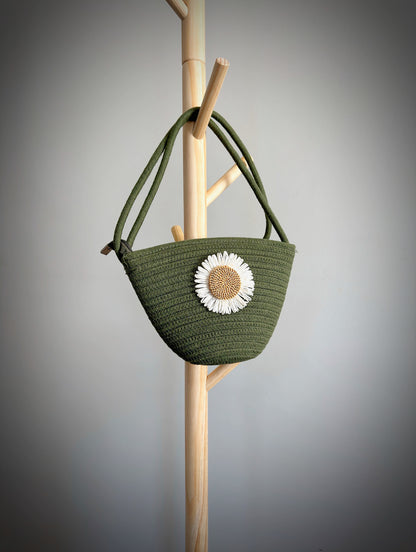 Eco-Friendly Chic: Jute Sling Bag for Sustainable Style - Femantraa