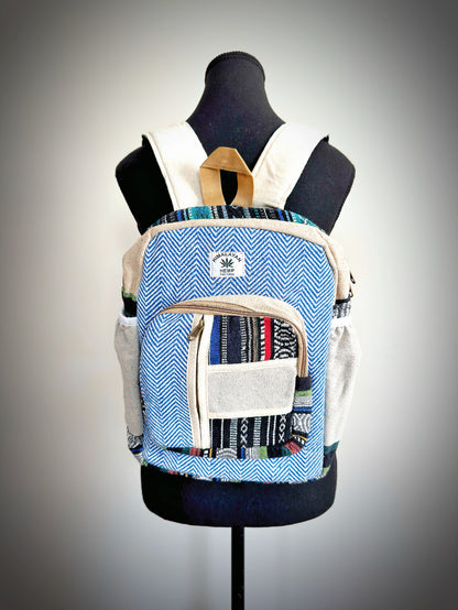 Boho Hemp Backpack: Sustainable and Stylish - Femantraa