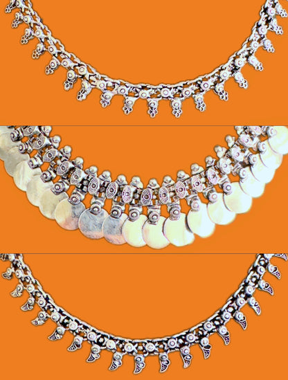 Stunning German Silver Chokers: Elevate Your Style - Femantraa