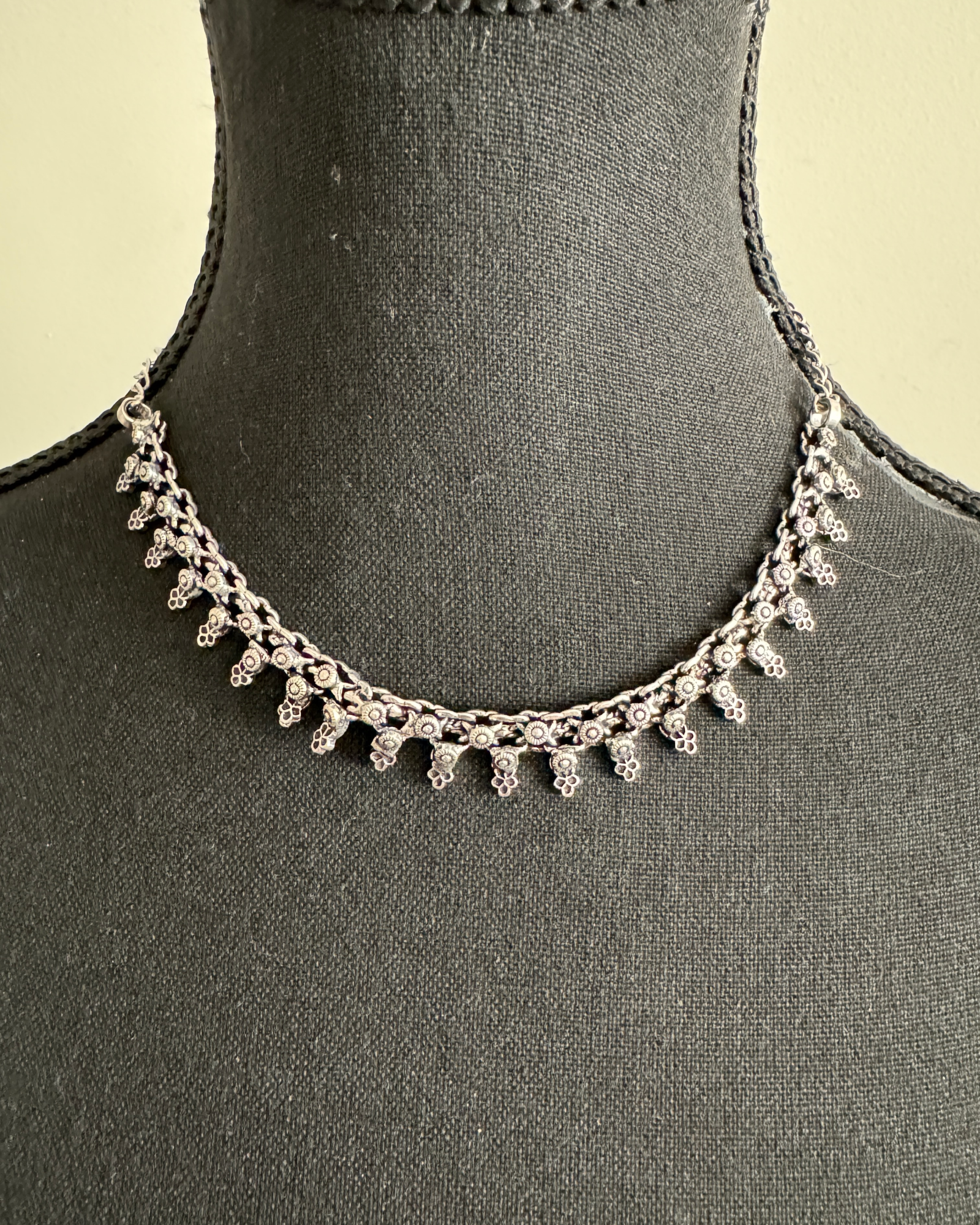 Stunning German Silver Chokers: Elevate Your Style - Femantraa