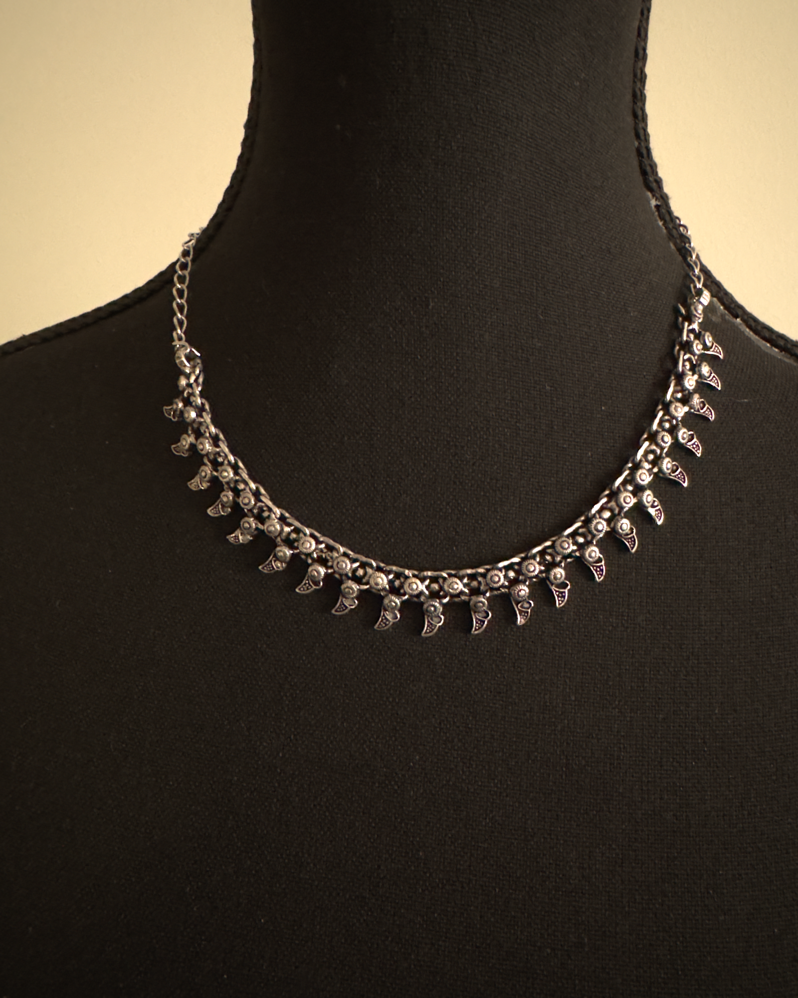 Stunning German Silver Chokers: Elevate Your Style - Femantraa