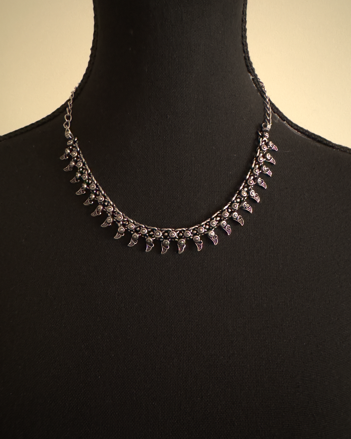 Stunning German Silver Chokers: Elevate Your Style - Femantraa