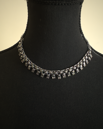 Stunning German Silver Chokers: Elevate Your Style - Femantraa