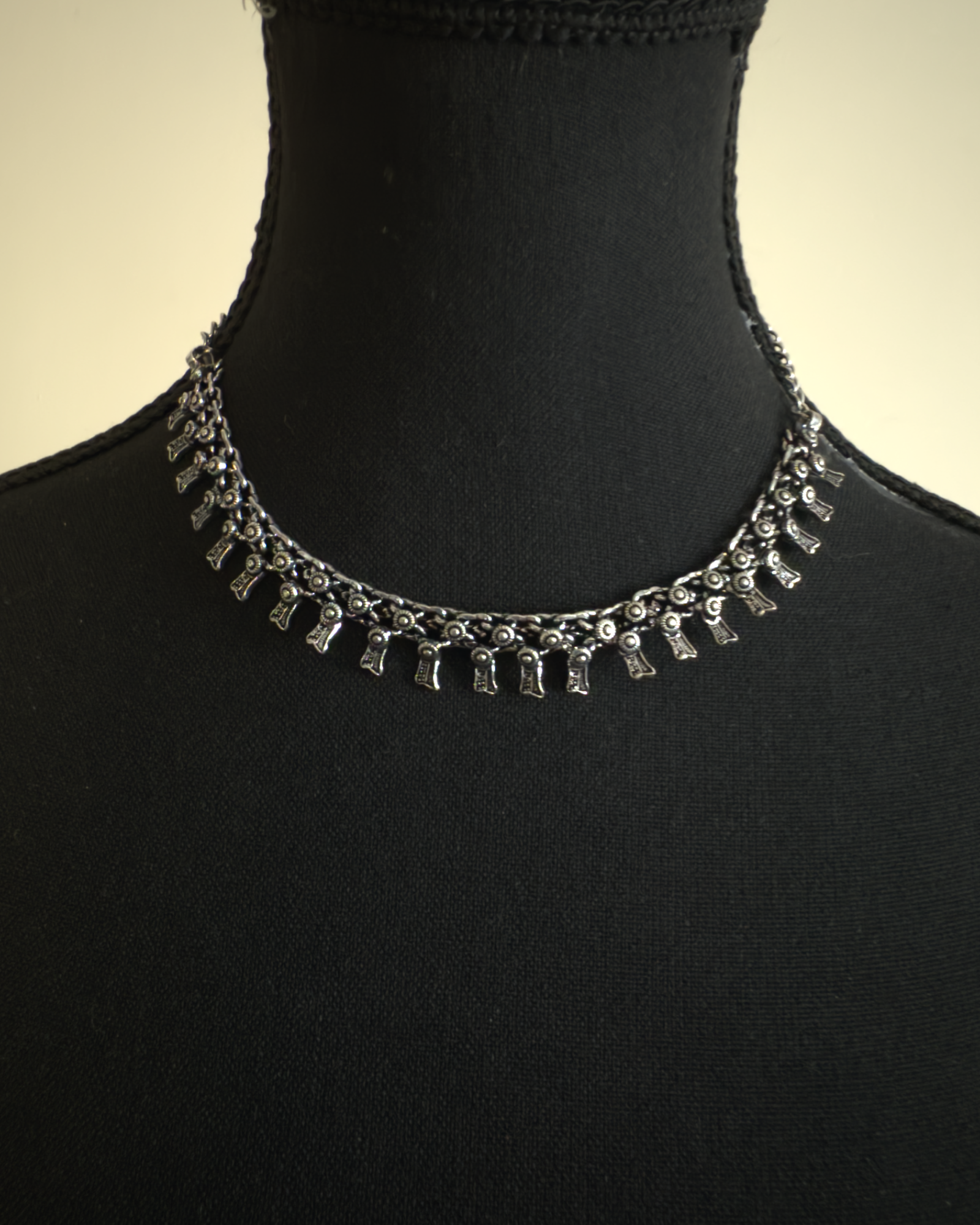 Stunning German Silver Chokers: Elevate Your Style - Femantraa