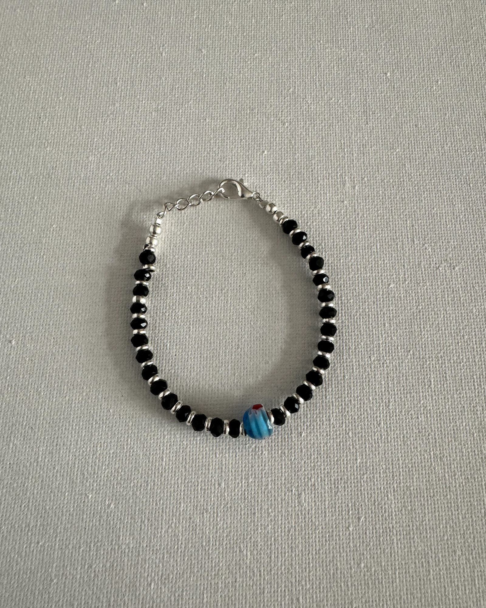 German Silver Beaded Bracelets - Femantraa