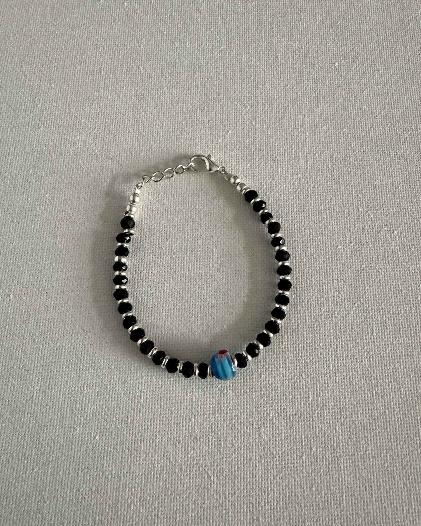 German Silver Beaded Bracelets - Femantraa