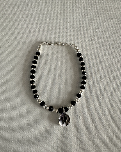 German Silver Beaded Bracelets - Femantraa