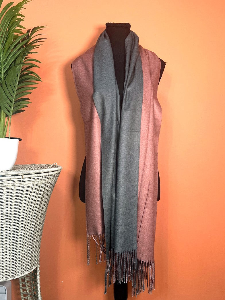 Pure Cashmere Reversible Stoles - Femantraa