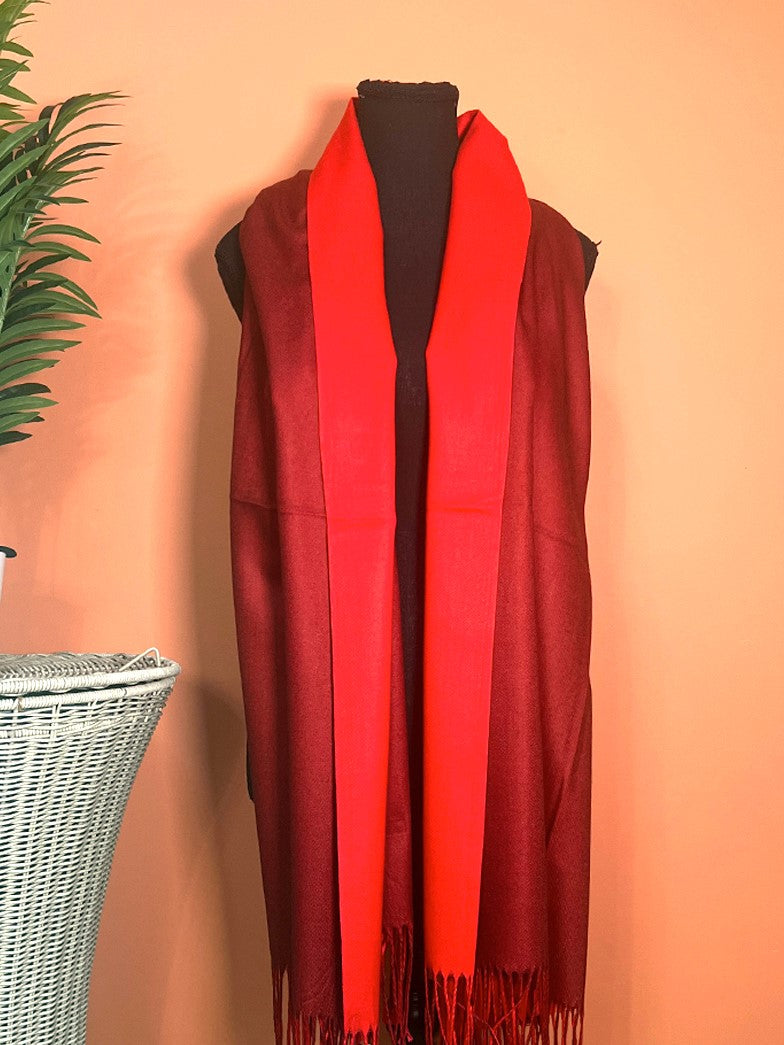 Pure Cashmere Reversible Stoles - Femantraa