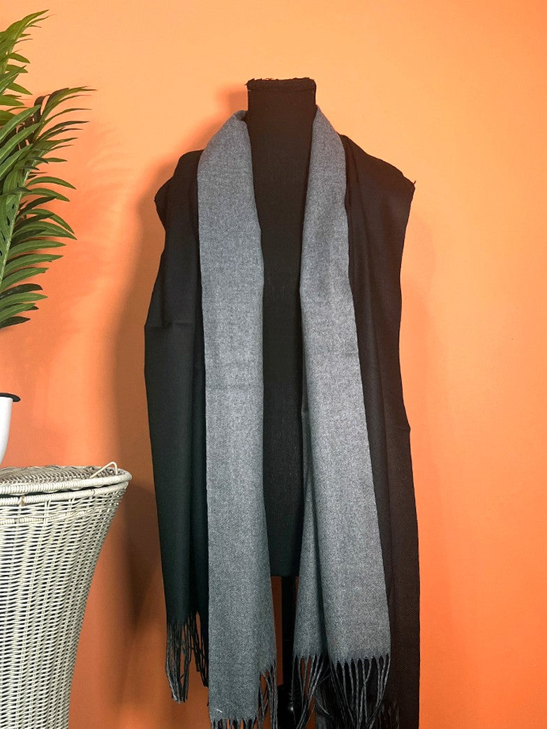 Pure Cashmere Reversible Stoles - Femantraa