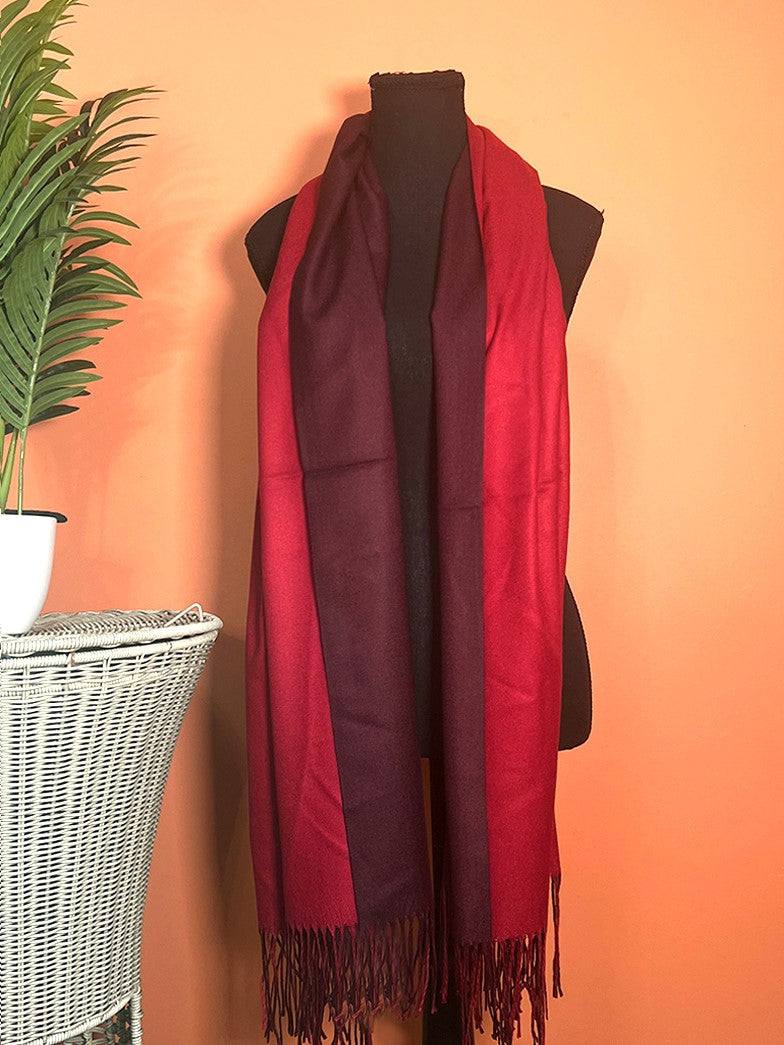 Pure Cashmere Reversible Stoles - Femantraa