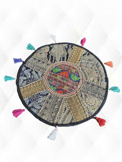 Khambadiya Patchwork Decorative Center Piece - Femantraa