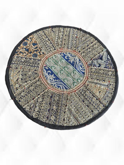 Khambadiya Patchwork Decorative Center Piece - Femantraa