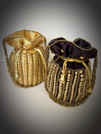 Ethnic Potli Bags - Femantraa